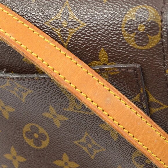 LOUIS VUITTON SAINT CLOUD MM SHOULDER BAG PURSE MONOGRAM - Picture 9 of 9